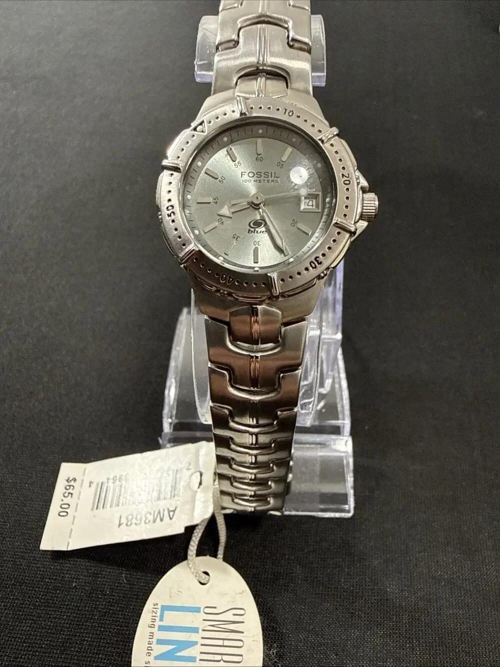 NOS Fossil Women's AM3681-SALES TAGS On New Battery Excellent Condition!! (B14)